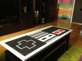 Nintendo Coffee Table