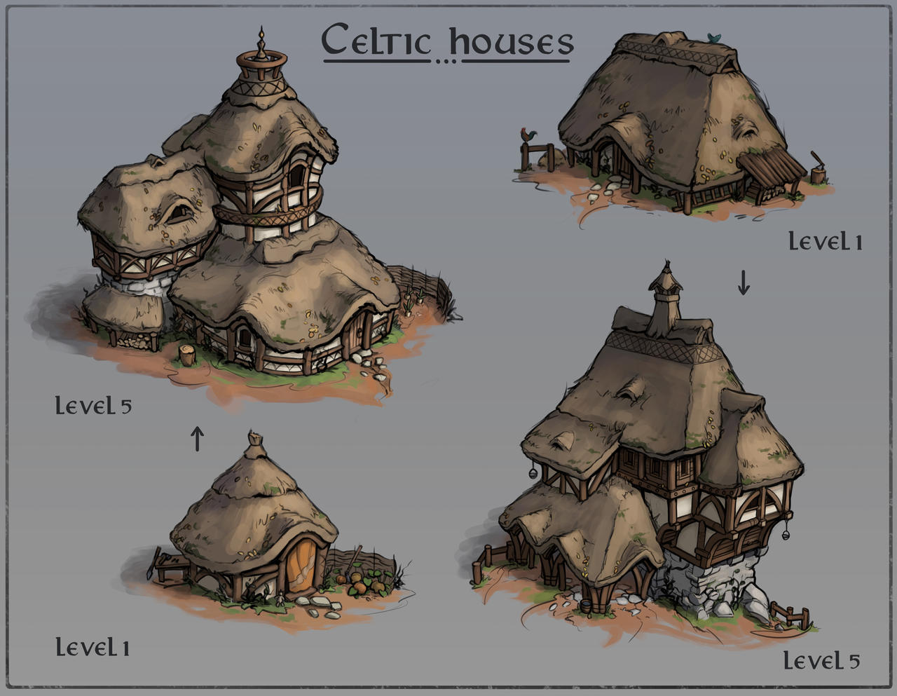 Celtic Home Concept