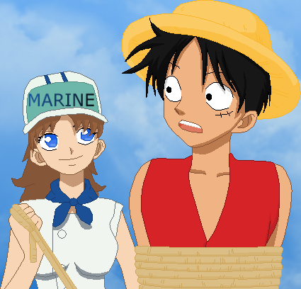 Jesse caught Monkey D. Luffy