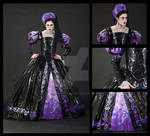 PVC Tudor Carnivale Dress