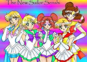 New sailor Senshi