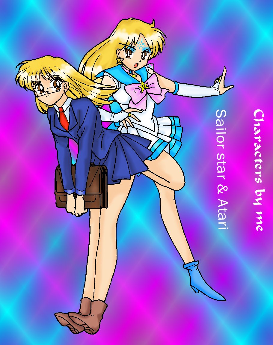 Sailor star and Atari