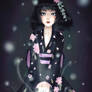 Kimono dollfie for Mio27