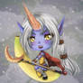 League of Legends - chibi Soraka