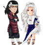 Commission- Senju parents