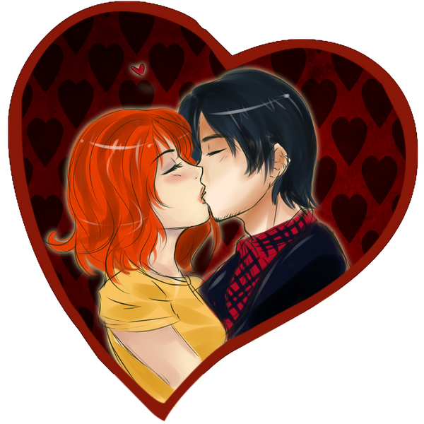 Kiss Deviantart Commission- kiss sketches by Solceress on DeviantArt