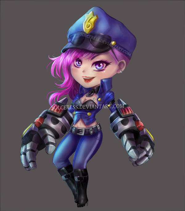 Officer Vi from League of Legends LOL