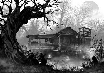 House in the swamp