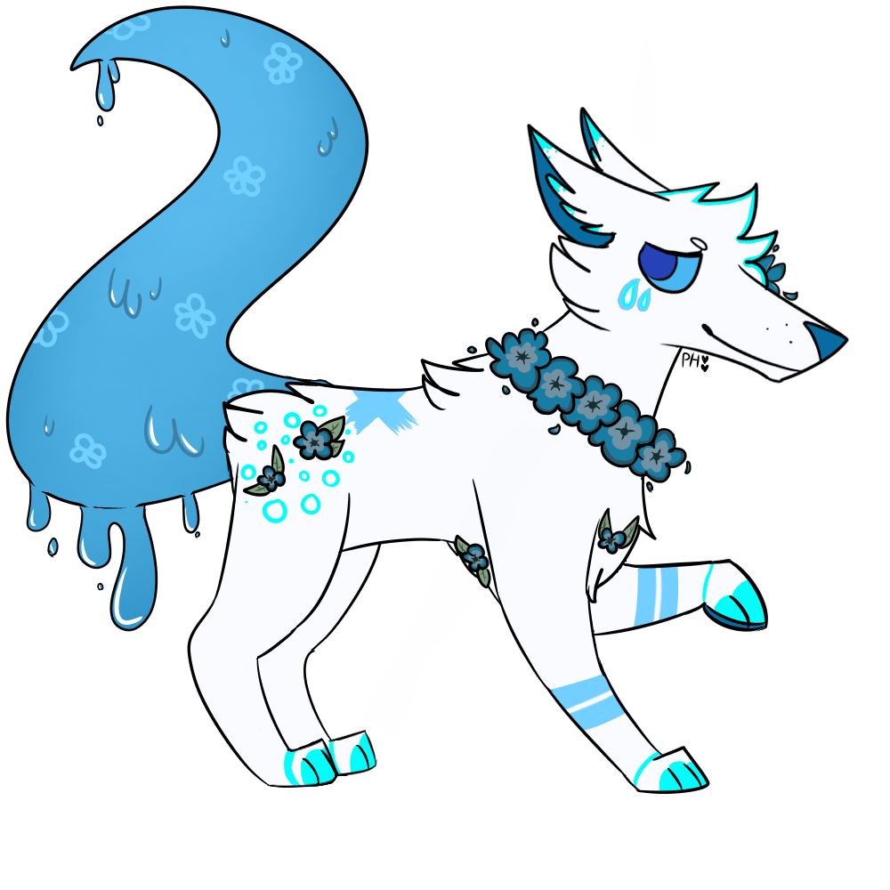 Soft Blue Boofer by lagomorphs on DeviantArt