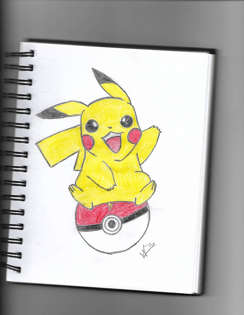 Pikachu Sketch by KayVeeRiotGaming on DeviantArt