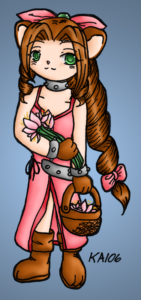 Aerith - kitty