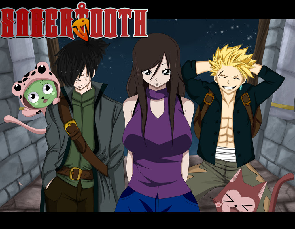 Fairy Tail Oc Sabertooth Team By Irmi Chan On Deviantart Fairy Tail Oc Sabertooth Team By Irmi Chan On Deviantart