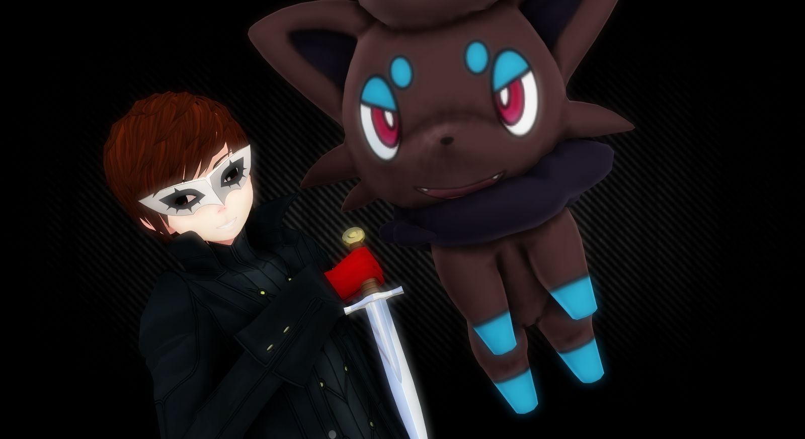 A Panthom Duo by GuilArikado on DeviantArt