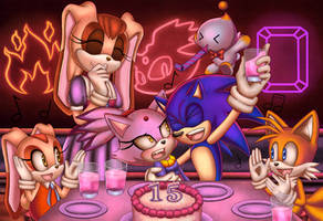 Sonic Rush/Blaze (Very Late) 15th Anniversary