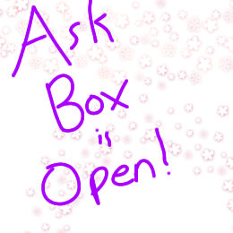 Ask Box is Open! by AskkkkGlory on DeviantArt