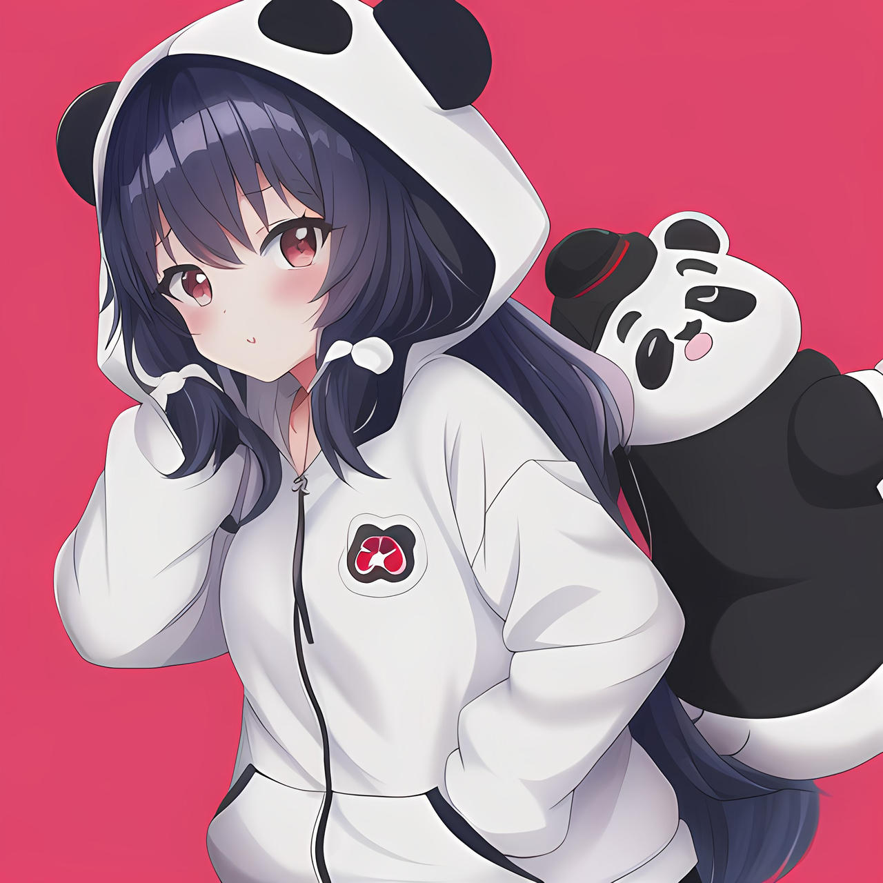 panda anime girl‏ - بحث Google‏