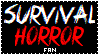 Survival Horror Fan Stamp