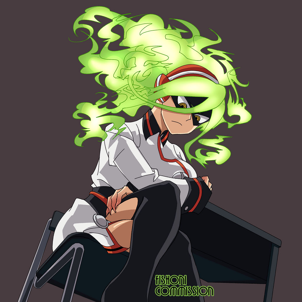 Burni In Commission: Burnin' by FishOni on DeviantArt
