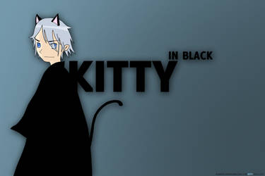 Kitty in Black