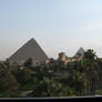 Pyramid Balcony View