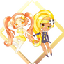 shugo chara dia X egg