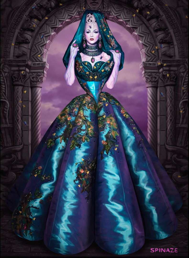violet chachki purple dress Violet Chachki's Best Fashion Moments are a Pin-up Style Masterclass