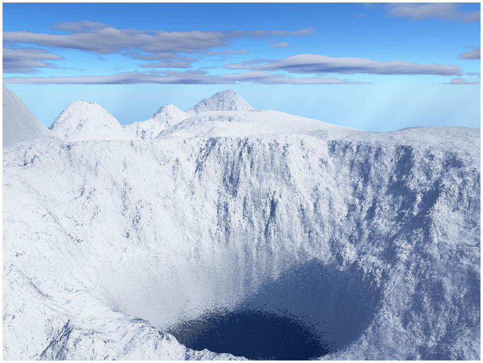 Frozen Lake