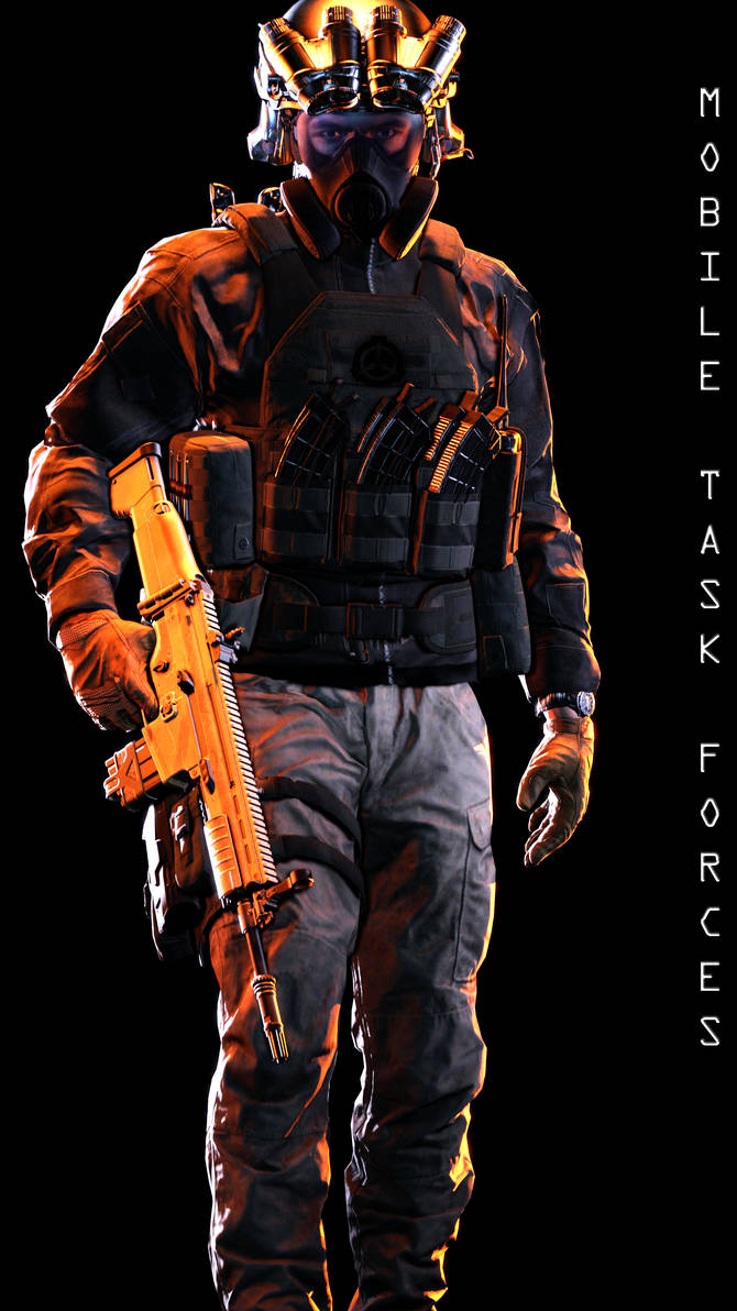 The Mobile Task Force by BackMaker on DeviantArt