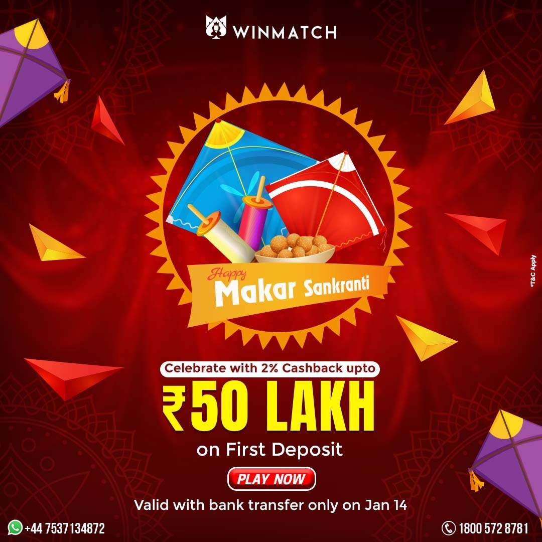 Soar High This Makar Sankranti with Winmatch365