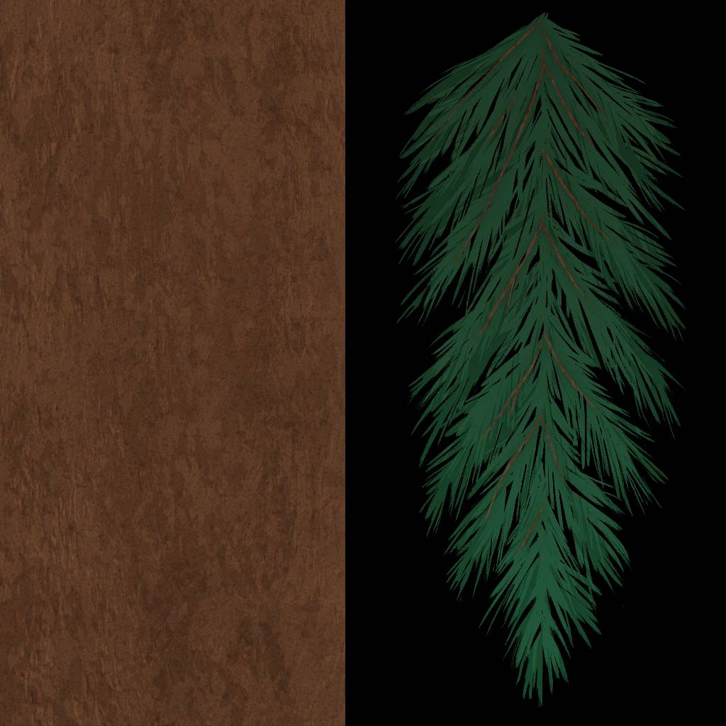 Pen Tree Textures Pine Tree Leaves Texture