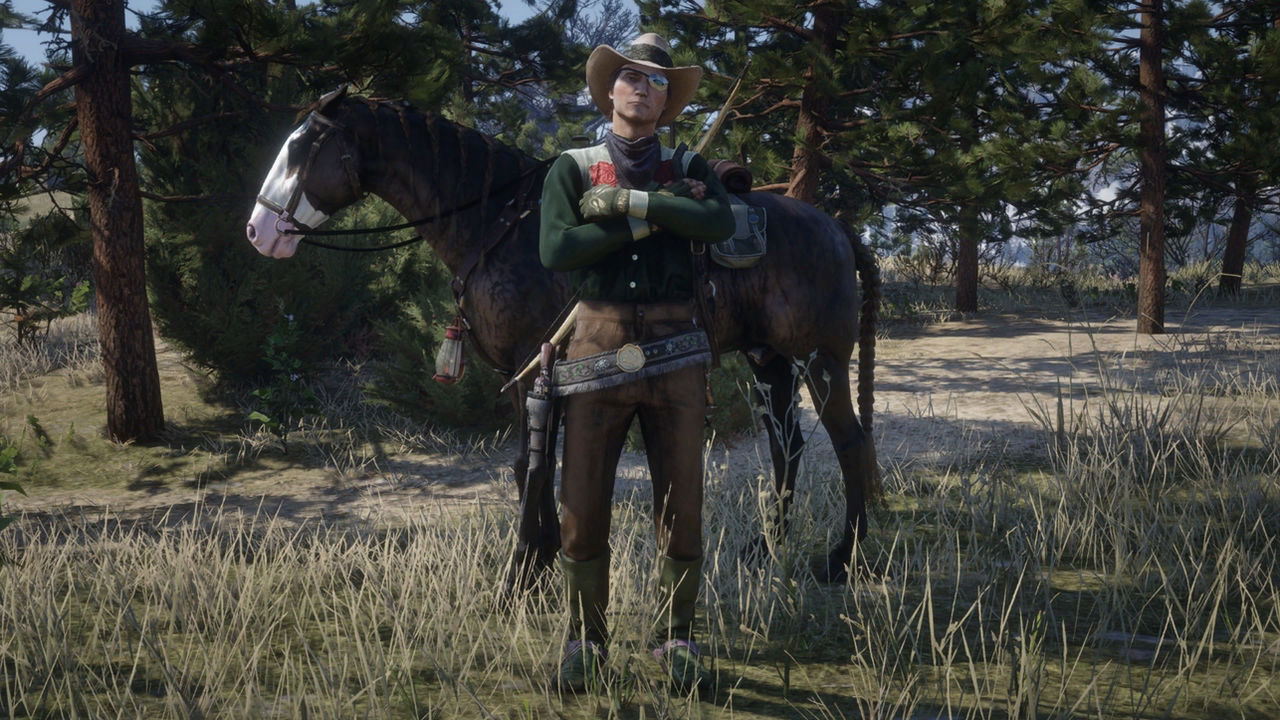 D.A.E. - Red Dead Online