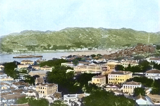 1915  Xiamen-Amoy China