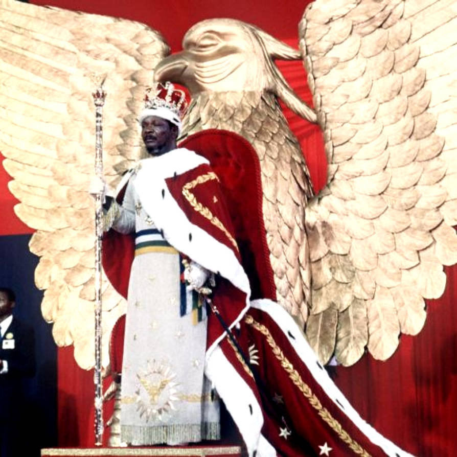 Бокасса людоед. Африканский диктатор Бокасса. Диктатор Цар Бокасса.