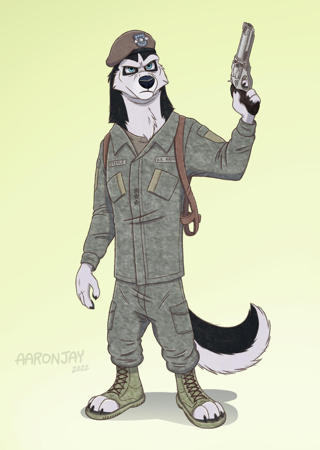 General Steele (reupload) by CT117 on DeviantArt