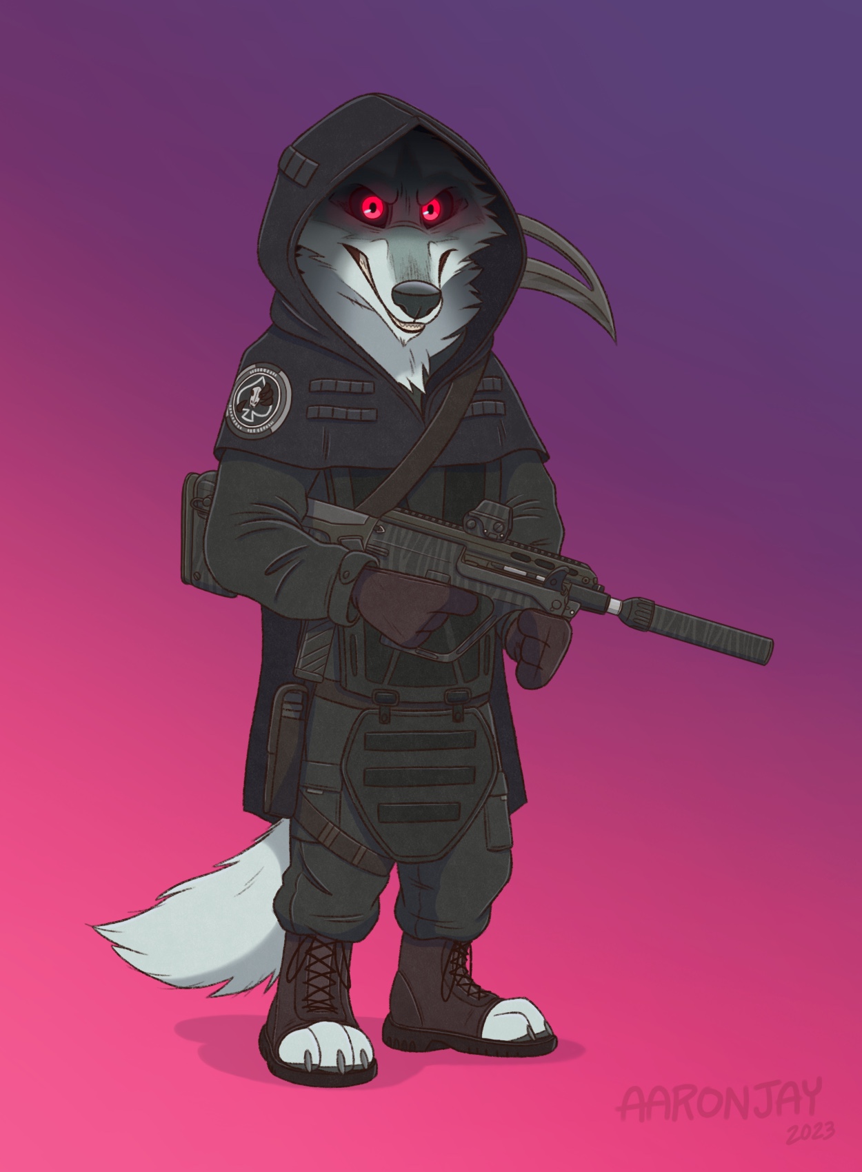 Code name: Lobo de la muerte by CT117 on DeviantArt