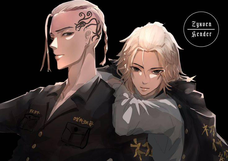 Mikey And Draken Render by ZyxvenGFX on DeviantArt