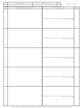 Free Storyboard Template