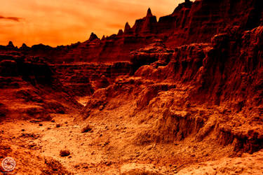 Martian Surface by photosynthetique