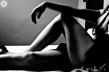 Leggy Monochrome by photosynthetique