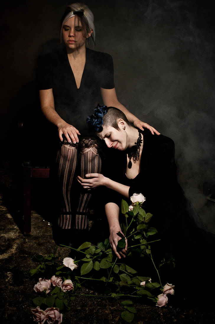 The Grieving Widow by photosynthetique