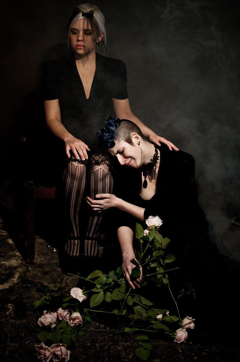 The Grieving Widow by photosynthetique