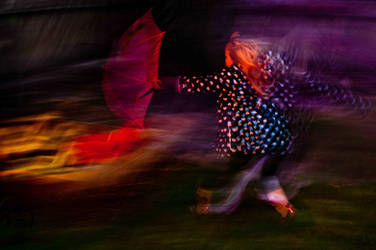 Now Entering The Warp by photosynthetique
