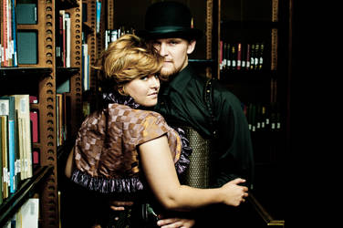 It's Hot in this Library by photosynthetique