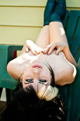Upside Down Penny by photosynthetique