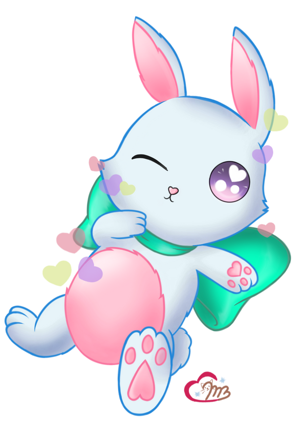 cute little rabbit by misorasune on DeviantArt