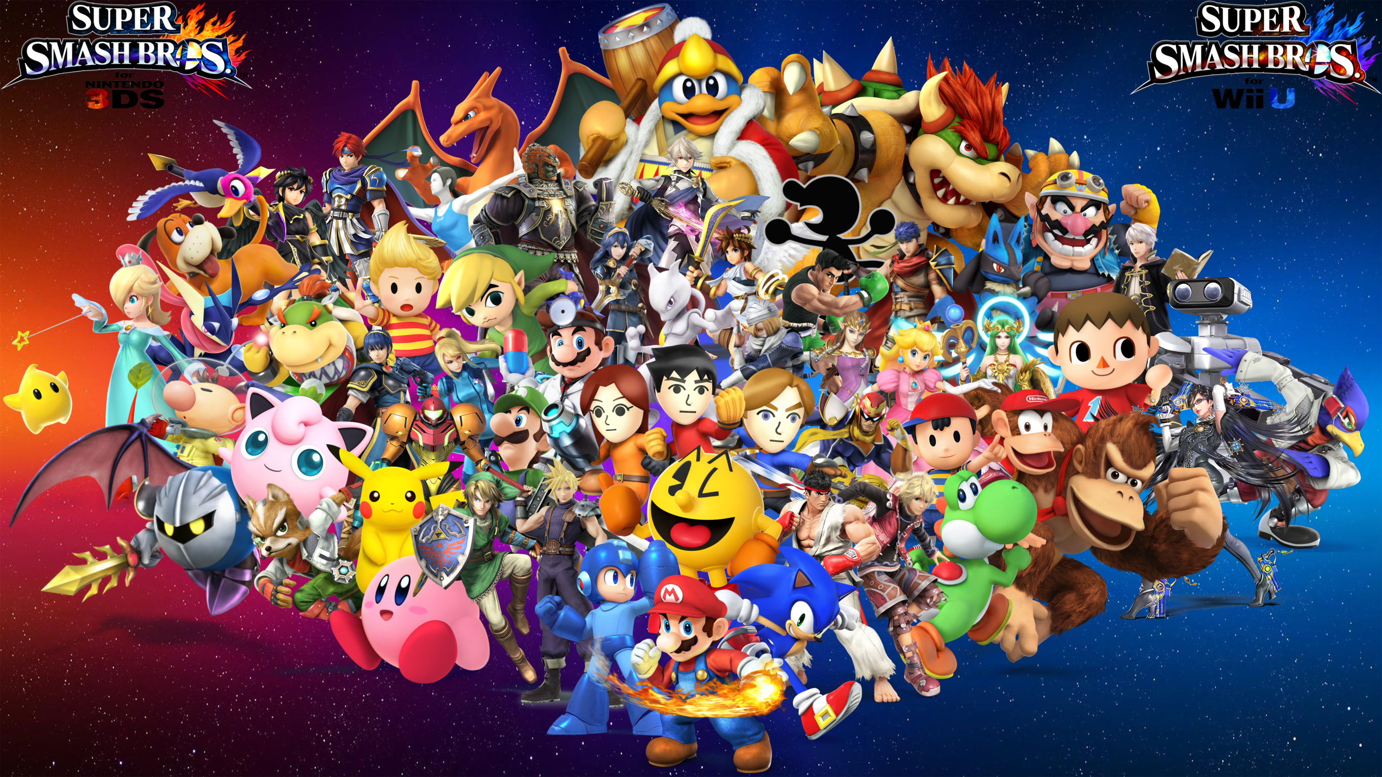 SUPER SMASH ULTIMATE V.5 ALL CHARACTER SAVE   - The Independent  Video Game Community