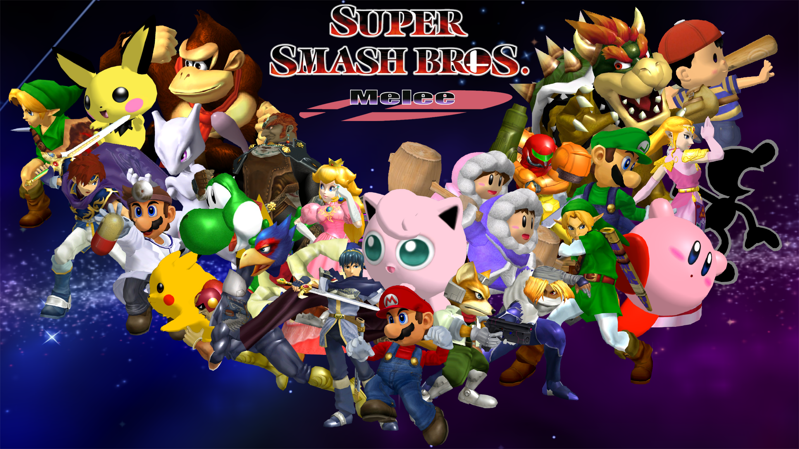 Super Smash Bros. Melee, SSBM