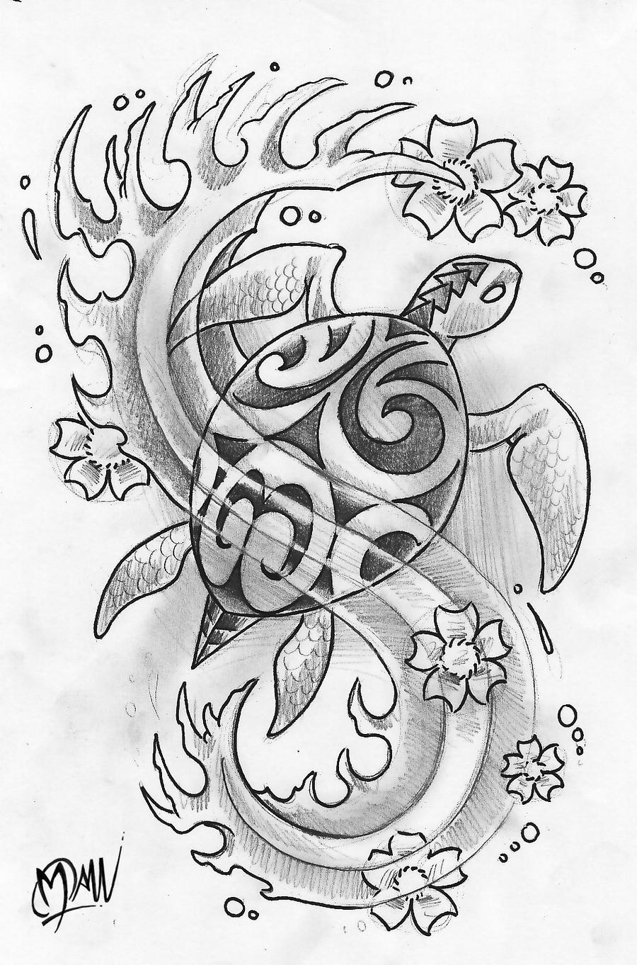Polynesian Turtle By ManuManuTattoo On DeviantArt