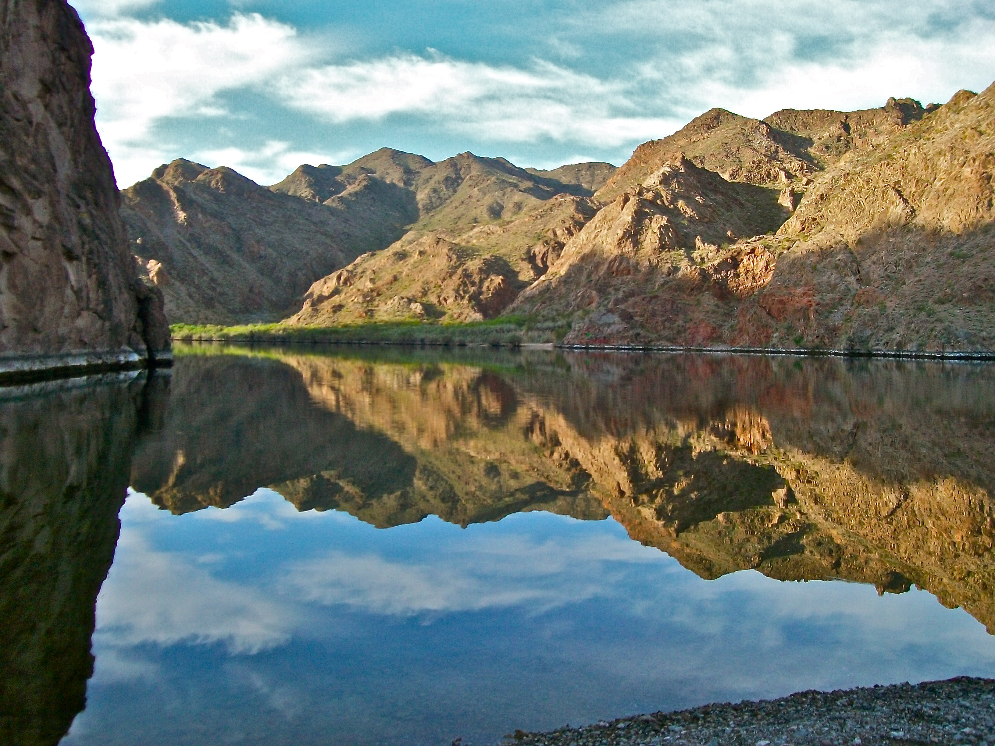 A Beautiful Morning On The Colorado River