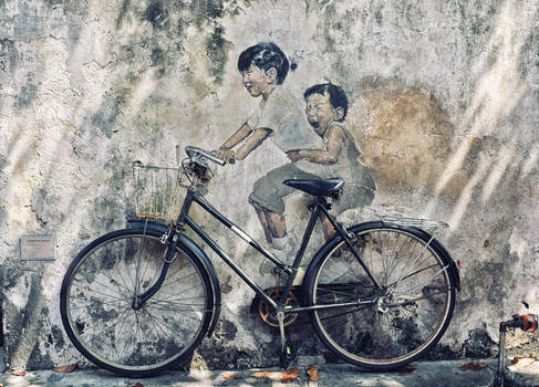 Wall Arts of Penang